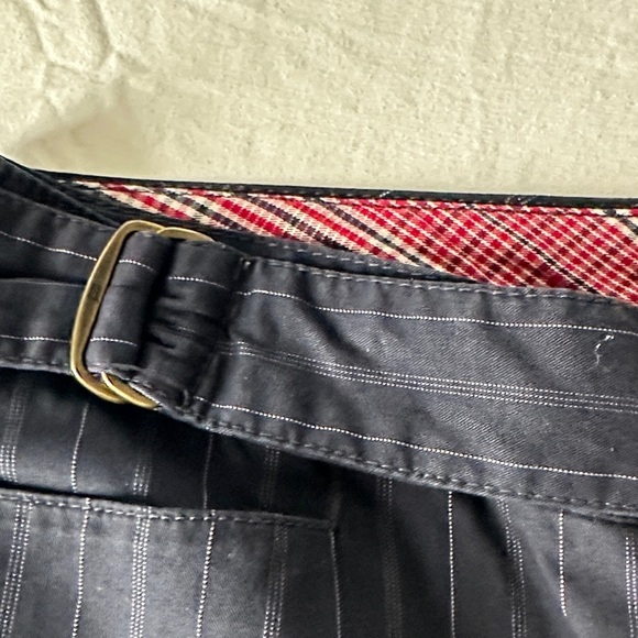 Vintage 2004 Tommy Hilfiger Women’s Dark Navy Pinstripe Dress Pants - Picture 9 of 16